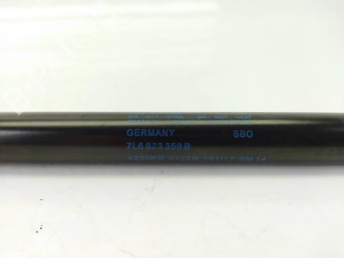 Hood lift support VW TOUAREG (7LA, 7L6, 7L7) 5.0 V10 TDI | BP14157925C139 