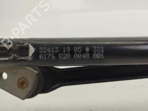 Front wiper motor MERCEDES-BENZ CLA Coupe (C117) CLA 220 CDI / d (117.303) | BP13351890M29 