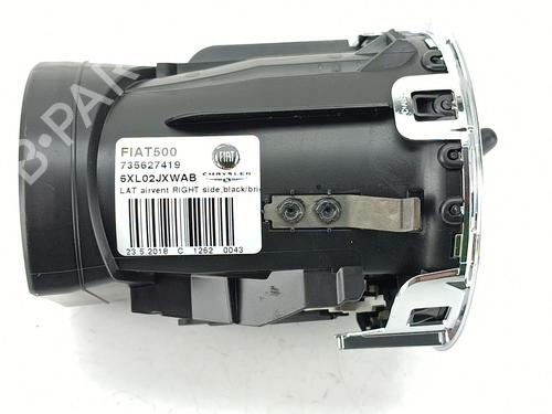Air vent FIAT 500 (312_) 1.2 (312AXA1A) | BP36295417I21 - Image 4