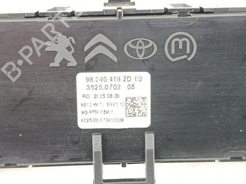 Climate control PEUGEOT RIFTER 1.5 BlueHDi 130 | BP36993840I5 - Image 3