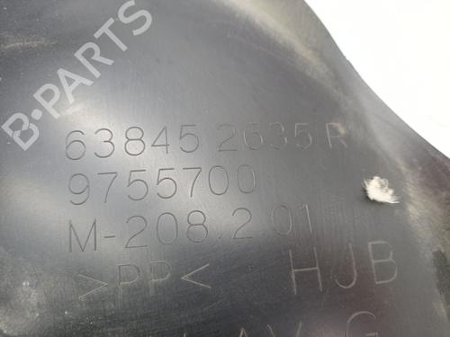 Wheel arch RENAULT CAPTUR II (HF_) TCe 90 (HFM6) | BP29704906C56 