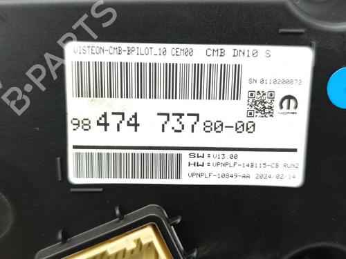 Instrument cluster JEEP AVENGER (J2) Electric | BP39423726C47  - Image 5