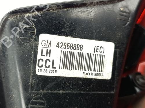 Left taillight OPEL MOKKA / MOKKA X (J13) 1.6 CDTI (_76) | BP31042367C34