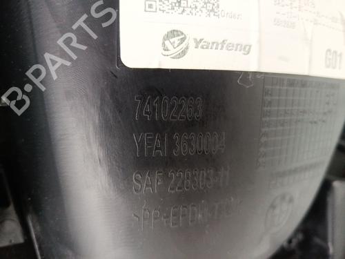 Rear left panel BMW X3 (G01, F97, G08) xDrive 20 d | BP37074461C60 - Image 5