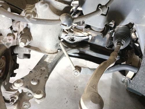 Used Left front suspension arm PEUGEOT 508 SW I (8E_) 1.6 HDi (116 hp) 30277282