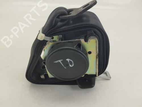 Rear right seatbelt DACIA SANDERO II TCe 90 (B8M1, B8MA, B8AC) | BP13345161I28 