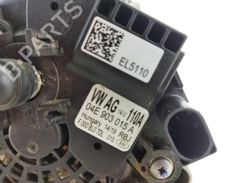 Alternator VW GOLF VII (5G1, BQ1, BE1, BE2)  | BP11540184M7 