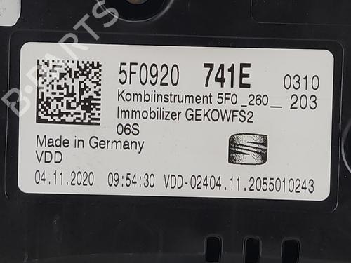 Instrument cluster SEAT LEON ST (5F8)  | BP25877971C47 