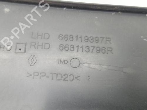 Scuttle panel RENAULT CAPTUR II (HF_) TCe 90 (HFM6) | BP29634934C110 