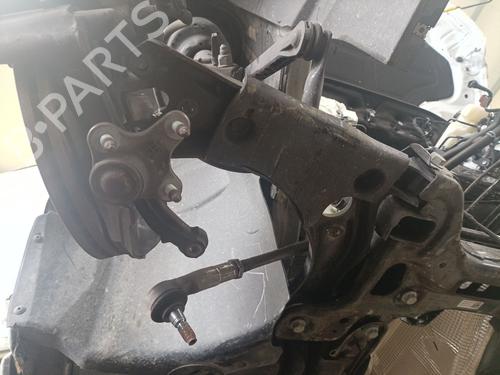 Used Right front suspension arm AUDI A1 Sportback (GBA) 30 TFSI (110 hp) 26595356