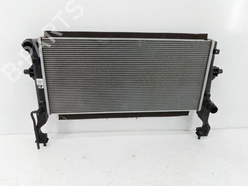 Used Water radiator Water radiator HYUNDAI KONA (OS, OSE, OSI) 1.6 CRDi (116 hp) 40292067 40292067