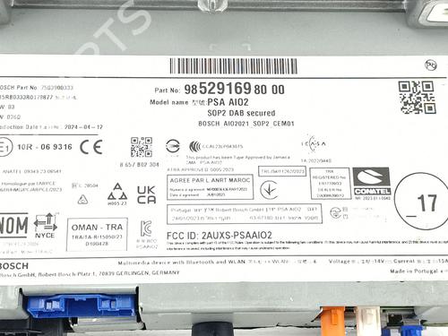 Ferdsskriver OPEL CORSA F (P2JO) 1.2 (68) | BP30078594C48