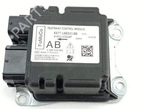 Airbag styreenhed FORD FOCUS IV (HN) 1.0 EcoBoost (125 hp) 29915716