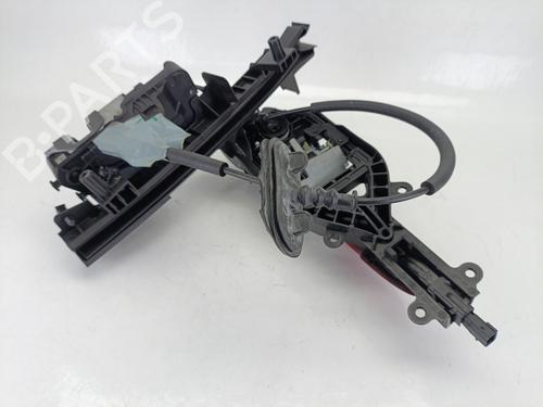 Front left lock FORD FOCUS III  | BP25876464C98 