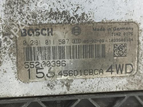 Engine control unit (ECU) ALFA ROMEO 156 Sportwagon (932_)  | BP10320971M57 