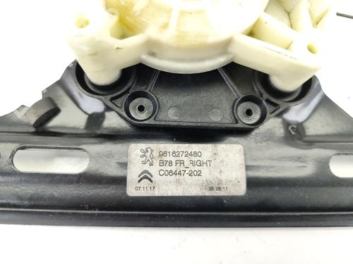 Front right window mechanism CITROËN C4 Grand Picasso II (DA_, DE_) 1.2 THP 130 | BP26438521C23