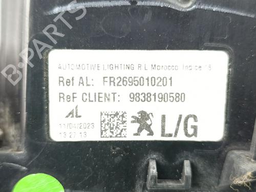 Left taillight PEUGEOT 2008 II (UD_, US_, UY_, UJ_, UR_, UC_) 1.2 PureTech 130 (USHNS, URHNS) | BP30931827C34
