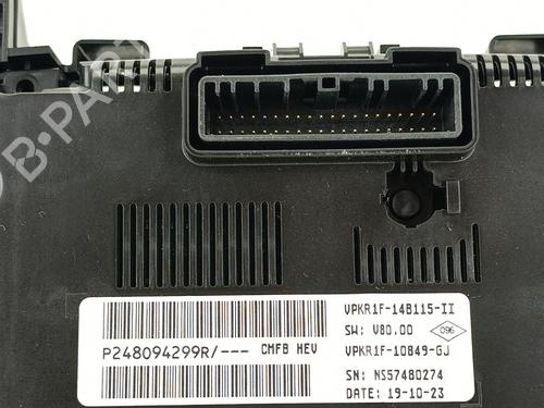 Instrument cluster RENAULT CAPTUR II (HF_) TCe 90 (HFM6) | BP37997388C47 - Image 6