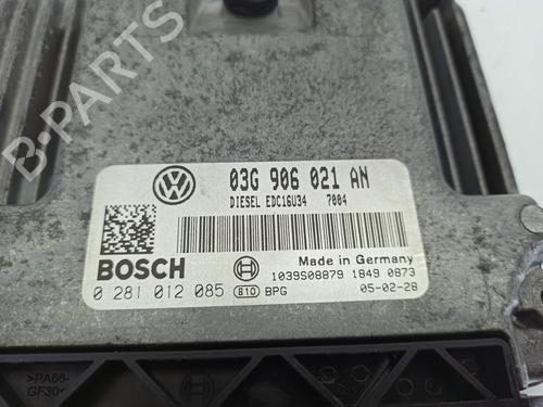 Engine control unit (ECU) VW PASSAT B6 (3C2) 1.9 TDI | BP12588921M57 