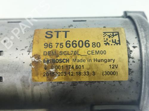 Starter PEUGEOT 5008 (0U_, 0E_) 1.6 BlueHDi 120 | BP10149847M8 