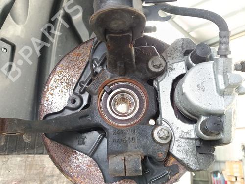 Used Left front steering knuckle FIAT 500 (312_) 1.0 Mild Hybrid (312.AYD1B) (69 hp) 32988772