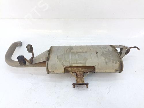 Sistema de escape SUZUKI GRAND VITARA II (JT, TE, TD) 1.9 DDiS All-wheel Drive (JT419, TD44, JB419WD, JB419XD,... (129 hp) 31356738