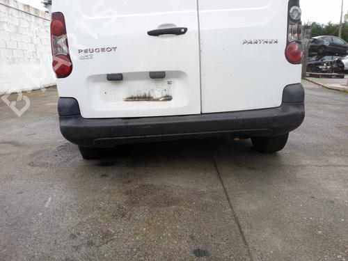 Used Rear bumper PEUGEOT PARTNER Box Body/MPV 1.6 HDi / BlueHDi 75 (75 hp) 15763673