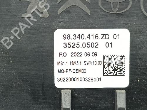 Climate control FIAT SCUDO Van 1.5 Multijet 100 (506) | BP34620981I5 - Image 5