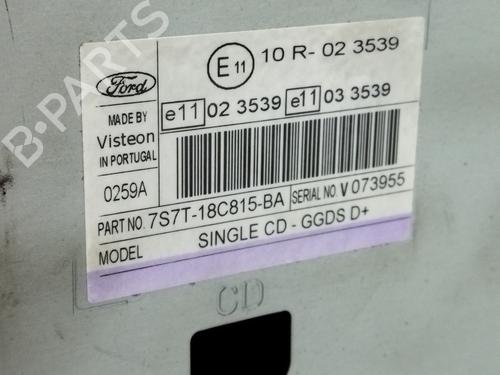 Radio FORD S-MAX (WA6) 2.0 TDCi | BP9372204E6 