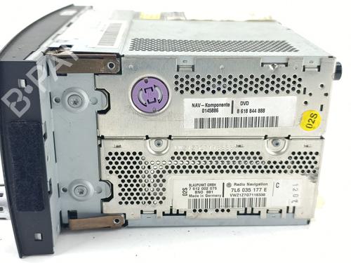 Radio VW TOUAREG (7LA, 7L6, 7L7) 3.0 V6 TDI | BP28621796E6