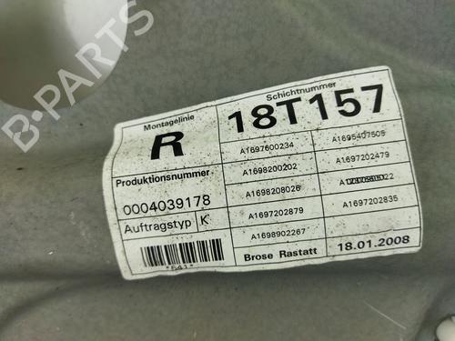 Rudehejsemekanisme Højre foran MERCEDES-BENZ A-CLASS (W169) A 150 (169.031, 169.331) | BP9343739C23 