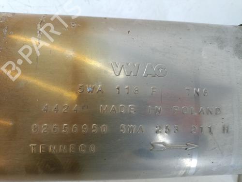 Exhaust system VW GOLF VIII Variant (CG5, DB5) 1.5 TSI | BP35950929M121 - Image 2