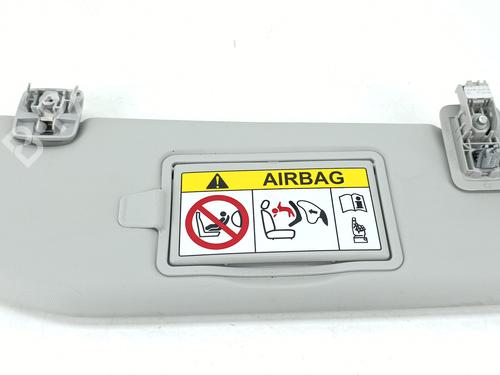 Used Right sun visor CITROËN C4 III (BA_, BB_, BC_) 1.2 PureTech 130 (BAHNSA, BAHNSB) (130 hp) 28730120