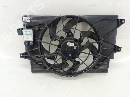 Used Radiator fan KIA XCEED (CD) 1.0 T-GDI (120 hp) 31949705