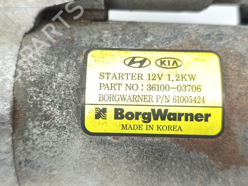 Starter KIA XCEED (CD) 1.4 T-GDI | BP37636222M8 - Image 2