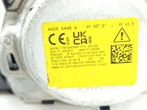 Rear right seatbelt FORD PUMA (J2K, CF7) 1.0 EcoBoost | BP37665763I28 - Image 5