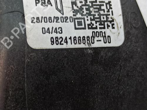 Gear lever PEUGEOT 208 II (UB_, UP_, UW_, UJ_)  | BP25876100M90 