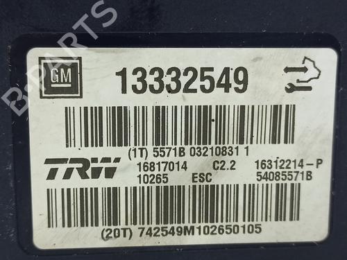 ABS pump OPEL INSIGNIA A Sports Tourer (G09) 2.0 CDTI (35) | BP15804810M43 