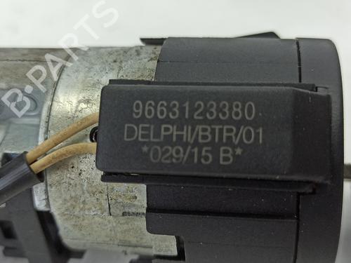 Ignition barrel PEUGEOT 5008 (0U_, 0E_) 1.6 BlueHDi 120 | BP25875760M48 