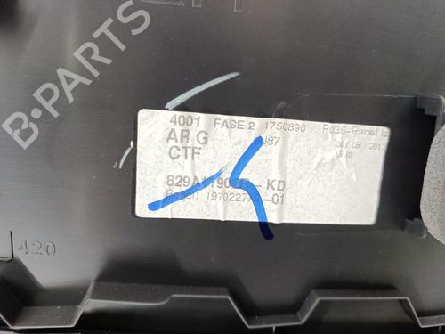 Rear left panel RENAULT CAPTUR I (J5_, H5_) 0.9 TCe 90 | BP32451814C60 