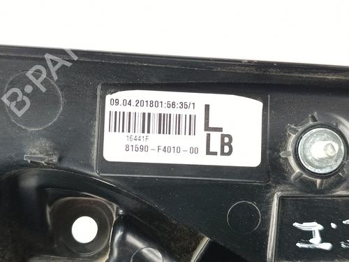 Left tailgate light TOYOTA C-HR (_X1_) 1.8 Hybrid (ZYX10_, ZYX11_) | BP31853225C79 