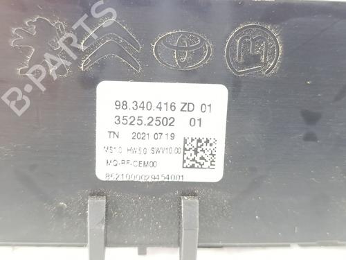 Climate control PEUGEOT PARTNER Box Body/MPV (K9) 1.5 BlueHDi 100 | BP28513542I5 