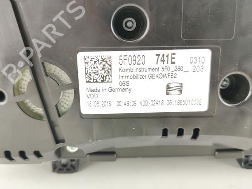 Instrument cluster SEAT LEON ST (5F8)  | BP26583621C47 