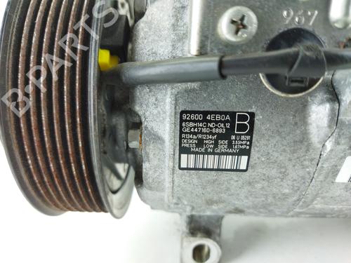 AC compressor NISSAN QASHQAI II SUV (J11, J11_)  | BP8945226M34 