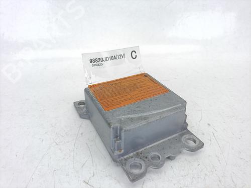 Used ECU airbags NISSAN QASHQAI / QASHQAI +2 I (J10, NJ10, JJ10E) [2006-2014]  25876700