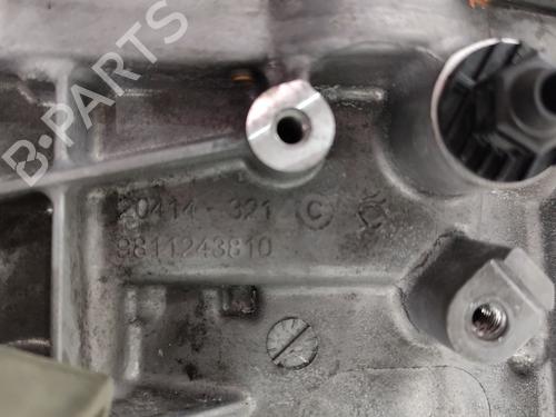 Gearbox PEUGEOT 2008 II (UD_, US_, UY_, UJ_, UR_, UC_) 1.5 BlueHDI 110 (UDYHSK) | BP30537717M3 