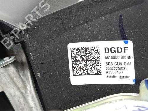 Steering wheel HYUNDAI i20 III (BC3, BI3) 1.0 T-GDI | BP36597785C49 - Image 4
