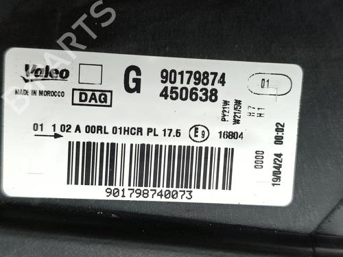 Left headlight PEUGEOT PARTNER Box Body/MPV (K9) 1.5 BlueHDi 100 | BP37074583C28 - Image 5