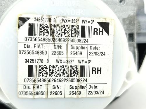 Front right seatbelt FIAT 500 (312_) 1.0 Mild Hybrid (312.AYD1B) | BP32988791I25 - Image 2