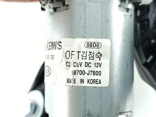 Rear wiper motor KIA XCEED (CD) 1.4 T-GDI | BP37607513M102 - Image 5